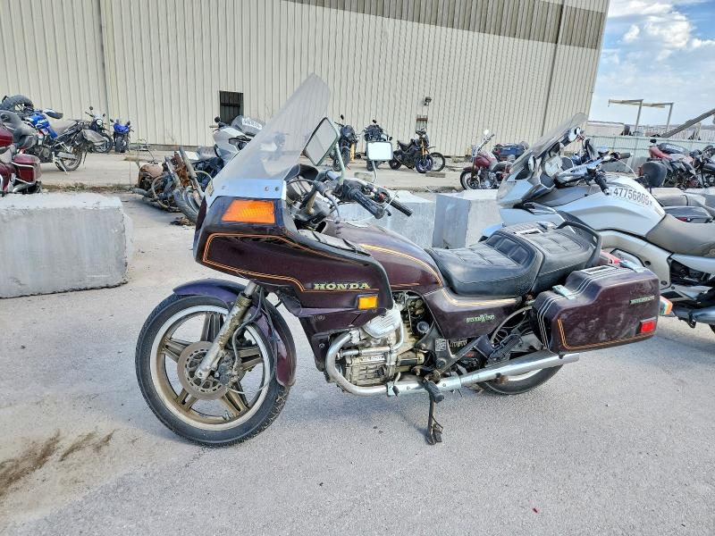 Aukcja sprzedaży 1982 Honda Gl500, vin: JH2PC0210CM109087, numer aukcji: 47644536