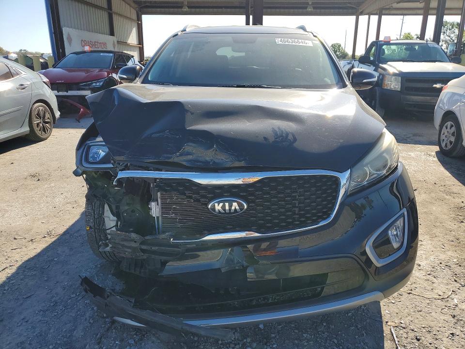 2018 Kia Sorento მანქანა იყიდება აუქციონზე, vin: 5XYPH4A5XJG410549, აუქციონის ნომერი: 46636846