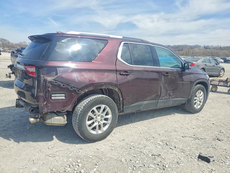 Продаж на аукціоні авто 2018 Chevrolet Traverse, vin: 1GNERGKW9JJ107606, номер лоту: 46892146
