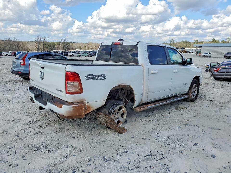 41773366 :رقم المزاد ، 1C6SRFFTXKN918466 vin ، 2019 Ram 1500 مزاد بيع