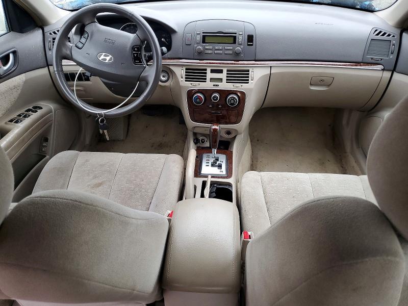 79121165 :رقم المزاد ، 5NPEU46F27H173724 vin ، 2007 Hyundai Sonata مزاد بيع