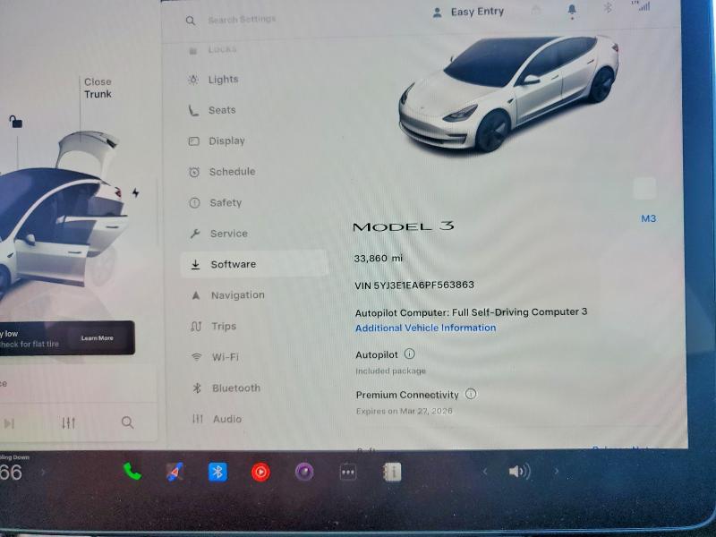 Aukcja sprzedaży 2023 Tesla Model 3, vin: 5YJ3E1EA6PF563863, numer aukcji: 46933836