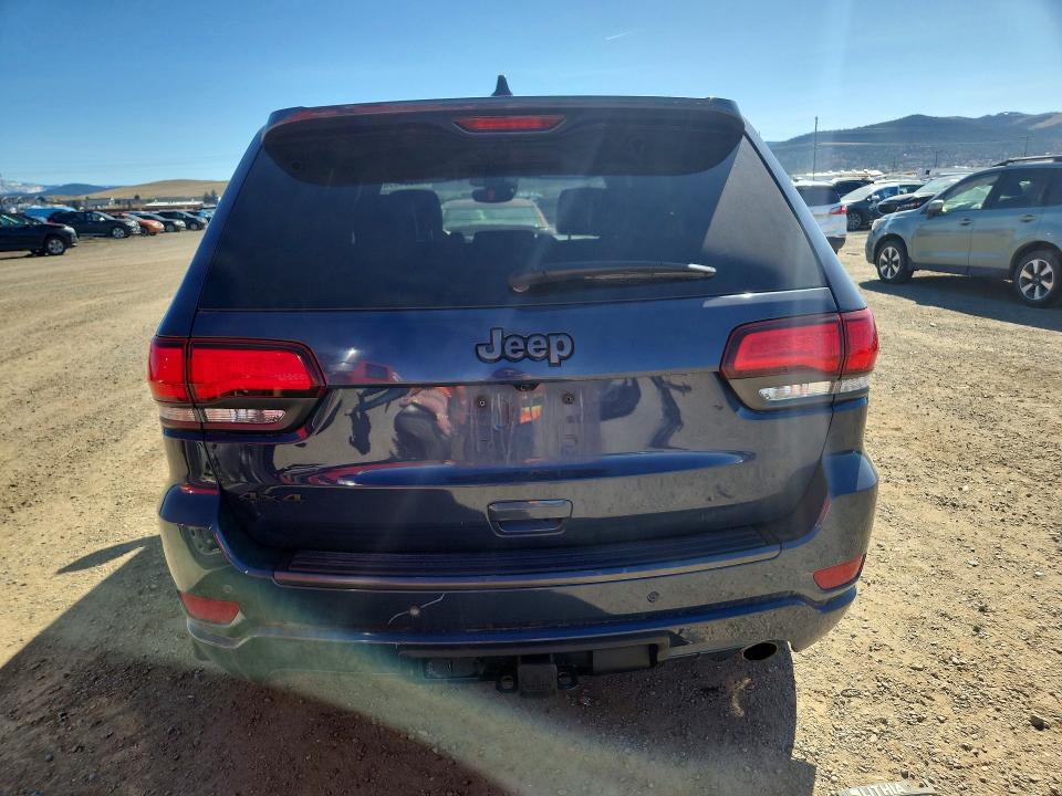 47584636 :رقم المزاد ، 1C4RJFBG7MC801952 vin ، 2021 Jeep Grand Cherokee مزاد بيع