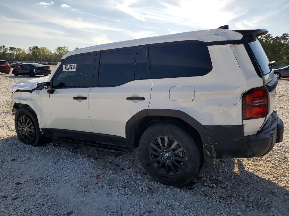 2024 Toyota Land Cruiser მანქანა იყიდება აუქციონზე, vin: JTEABFAJ9RK004182, აუქციონის ნომერი: 46038136