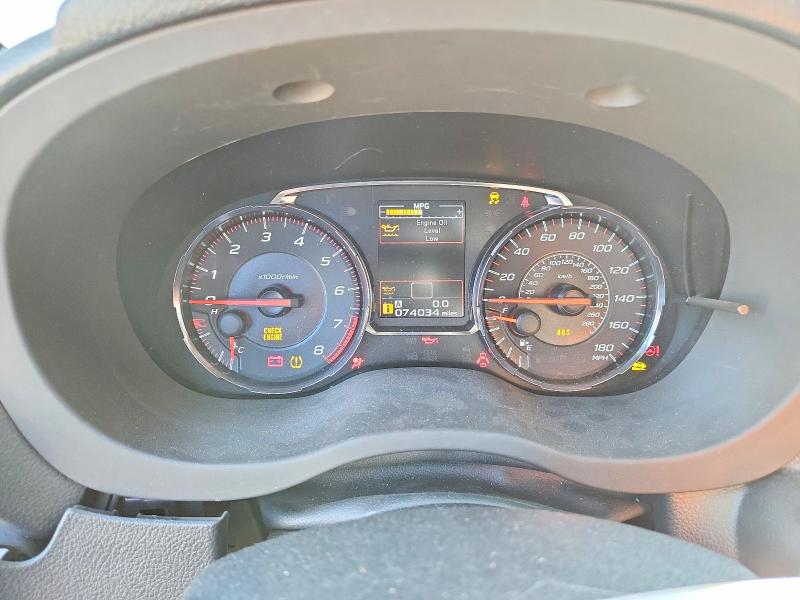 Aukcja sprzedaży 2021 Subaru Wrx, vin: JF1VA1C6XM9811627, numer aukcji: 46428726