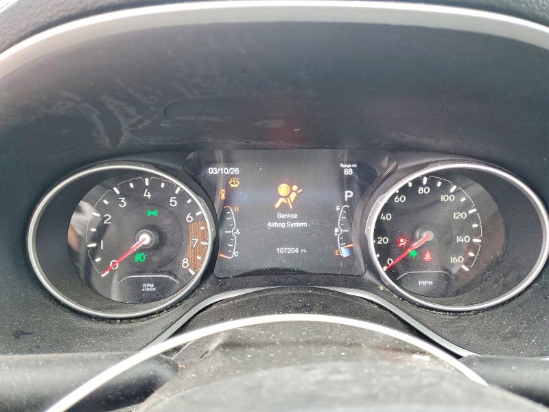 45619806 :رقم المزاد ، 3C4NJCBB9JT502495 vin ، 2018 Jeep Compass مزاد بيع