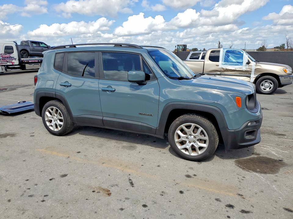Продажа на аукционе авто 2018 Jeep Renegade, vin: ZACCJABB4JPG70791, номер лота: 79624005