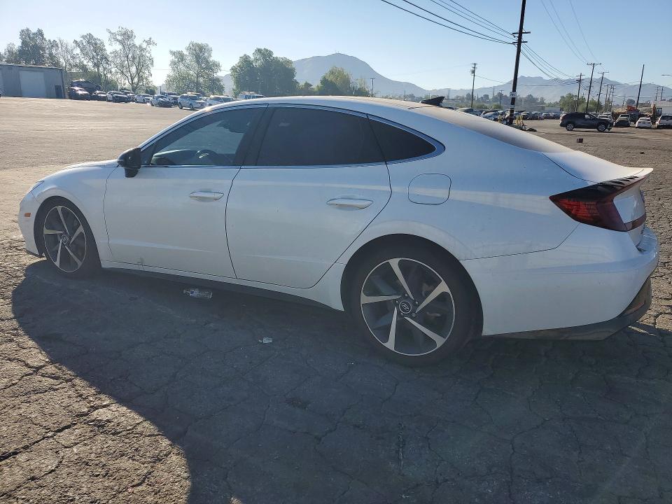 47043296 :رقم المزاد ، KMHL44J29NA222056 vin ، 2022 Hyundai Sonata مزاد بيع