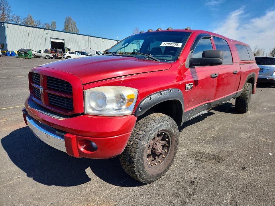 47988326 :رقم المزاد ، 3D7KS29C37G723946 vin ، 2007 Dodge Ram 2500 مزاد بيع