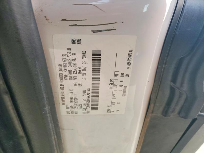 Продажа на аукционе авто 2022 Ford Transit, vin: 1FDBW5Z86NKA01657, номер лота: 46996566