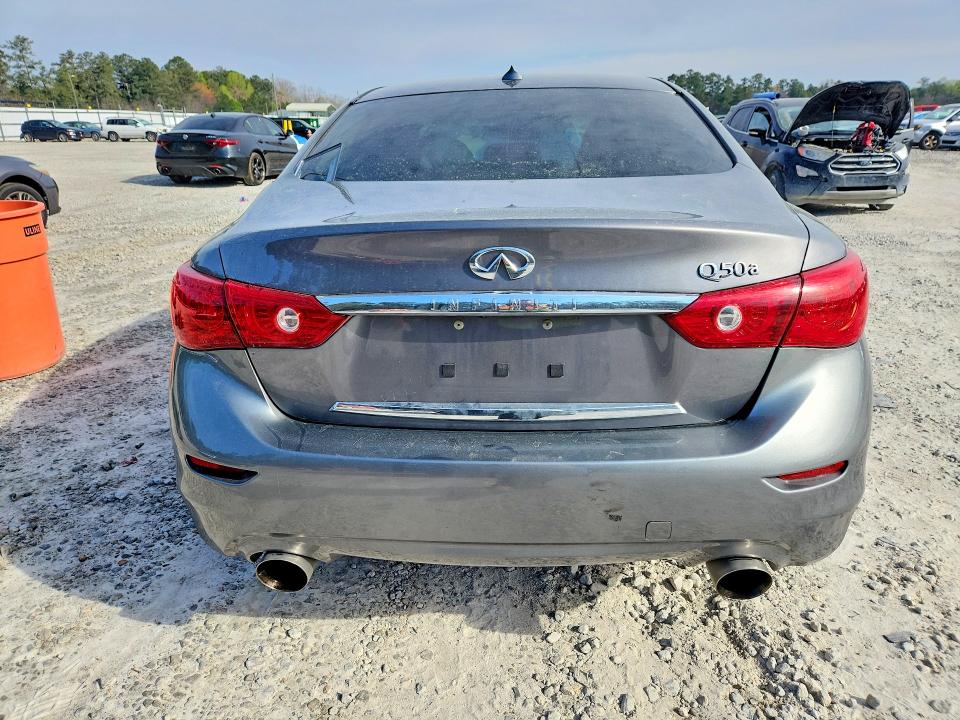 Продажа на аукционе авто 2015 Infiniti Q50, vin: JN1BV7AP1FM333620, номер лота: 46668286