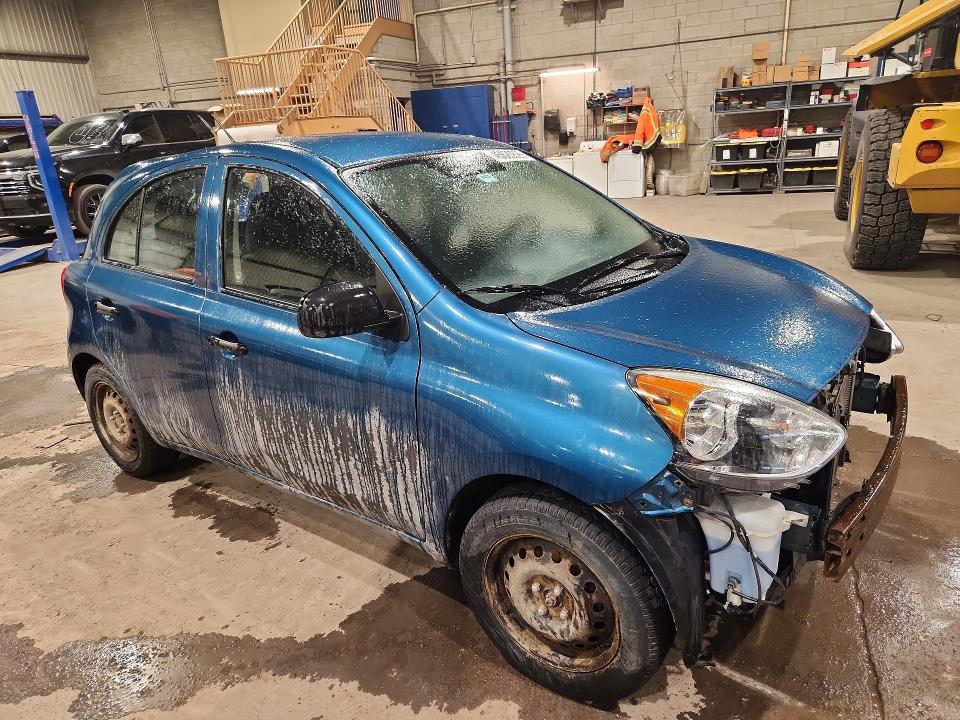 Aukcja sprzedaży 2015 Niss Micra, vin: 3N1CK3CP0FL238494, numer aukcji: 45620826