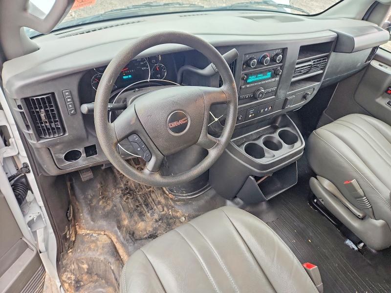 79126575 :رقم المزاد ، 1GTW7AF77S1169669 vin ، 2025 Gmc Savana مزاد بيع