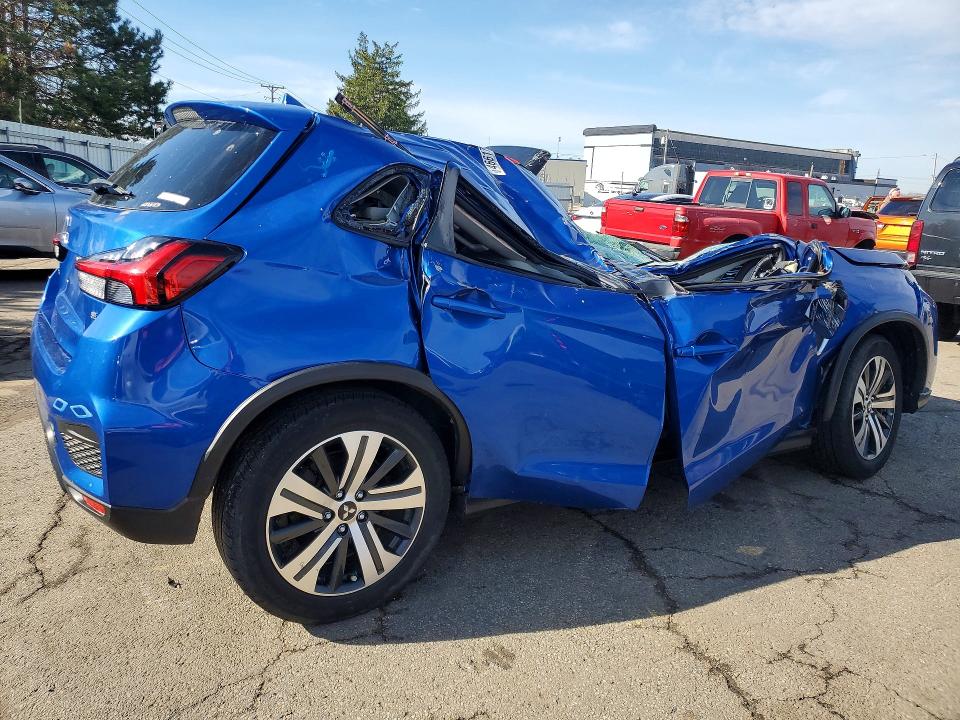 Aukcja sprzedaży 2021 Mitsubishi Outlander Sport, vin: JA4ARUAU9MU005516, numer aukcji: 46617566