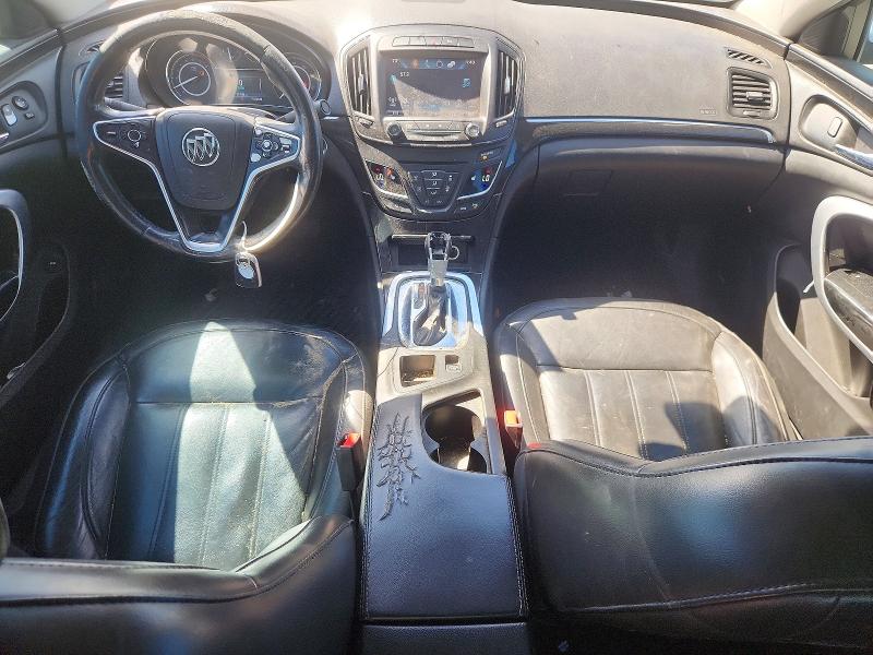 46032016 :رقم المزاد ، 2G4GR5GX4H9103410 vin ، 2017 Buick Regal مزاد بيع