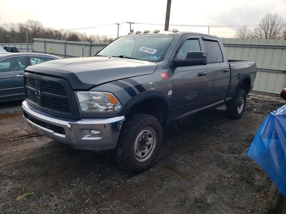 Продажа на аукционе авто 2012 Dodge Ram 2500, vin: 3C6TD5DT0CG187475, номер лота: 45811646