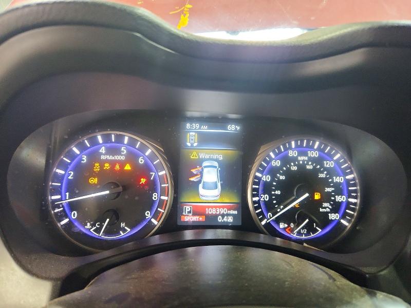 41961276 :رقم المزاد ، JN1FV7AR5GM451996 vin ، 2016 Infiniti Q50 مزاد بيع