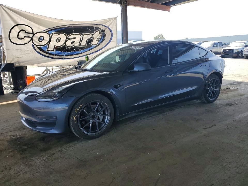 Auction sale of the 2021 Tesla Model 3, vin: 5YJ3E1EA3MF093027, lot number: 47737476