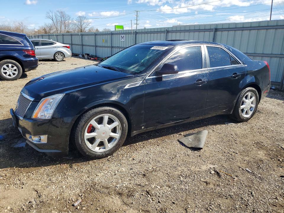 2008 Cadillac Cts მანქანა იყიდება აუქციონზე, vin: 1G6DT57V980154440, აუქციონის ნომერი: 45959956
