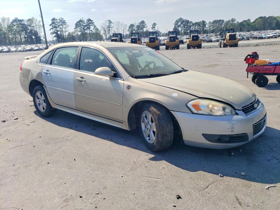 2009 Chevrolet Impala მანქანა იყიდება აუქციონზე, vin: 2G1WT57K091238530, აუქციონის ნომერი: 47503916