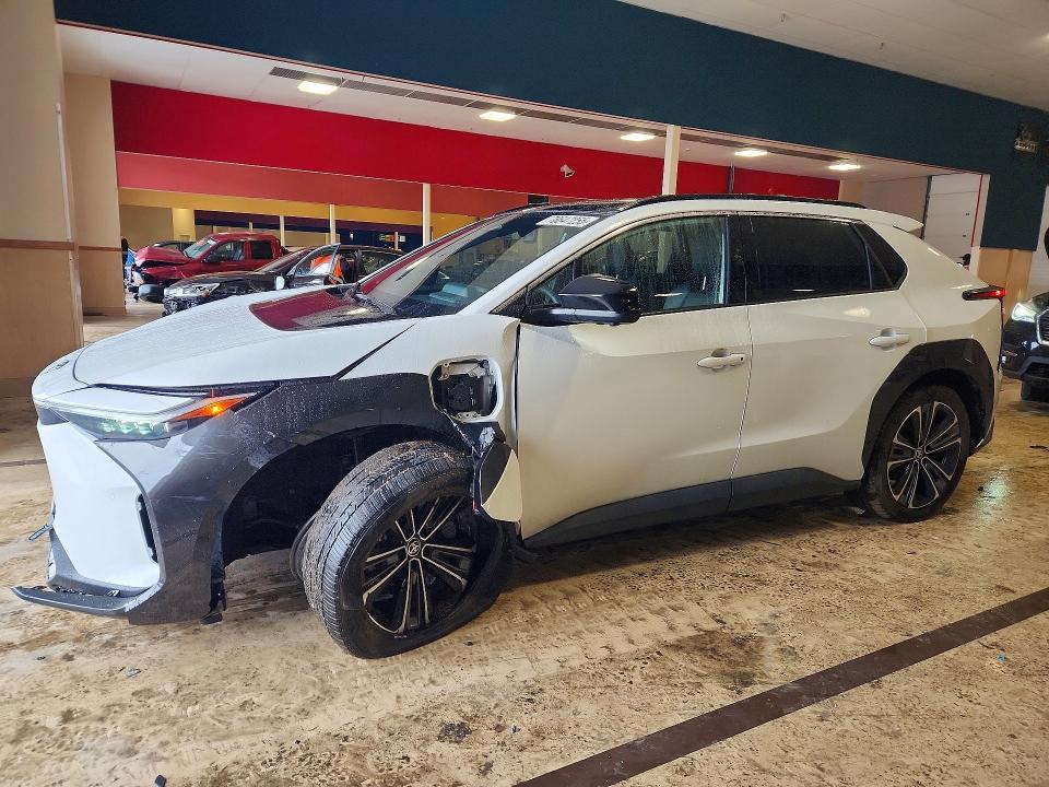 2025 Toyota Bz4x მანქანა იყიდება აუქციონზე, vin: JTMABACA9SA094546, აუქციონის ნომერი: 78647255