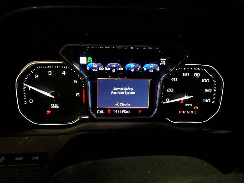 47541836 :رقم المزاد ، 1GT49PE78LF264042 vin ، 2020 Gmc Sierra مزاد بيع