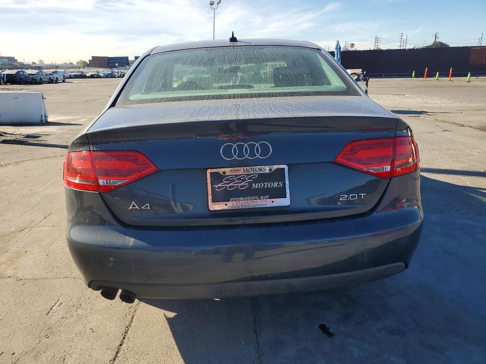 Продаж на аукціоні авто 2010 Audi A4, vin: WAUAFAFL1AN021936, номер лоту: 46537926