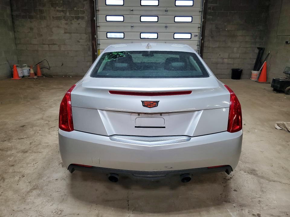 2016 Cadillac Ats მანქანა იყიდება აუქციონზე, vin: 1G6AG1RX3G0188774, აუქციონის ნომერი: 78661495