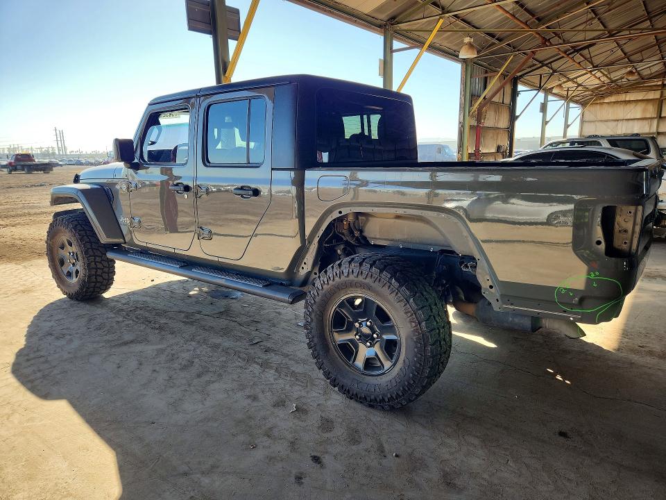 79592025 :رقم المزاد ، 1C6HJTFG6LL143499 vin ، 2020 Jeep Gladiator مزاد بيع