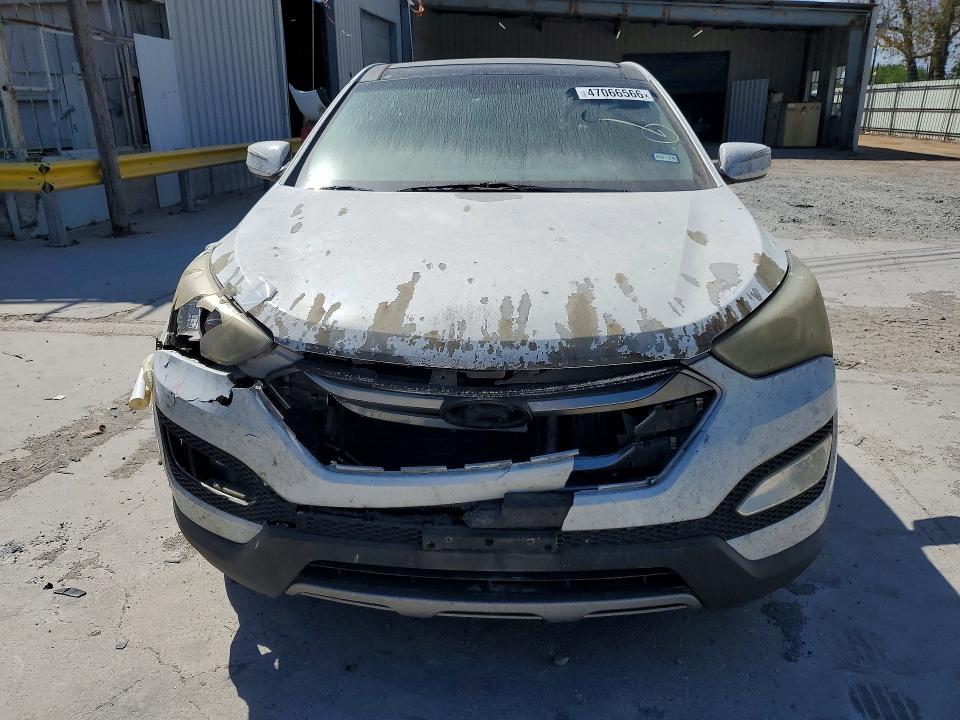 2013 Hyundai Santa Fe Sport მანქანა იყიდება აუქციონზე, vin: 5XYZW3LA0DG066933, აუქციონის ნომერი: 47066566