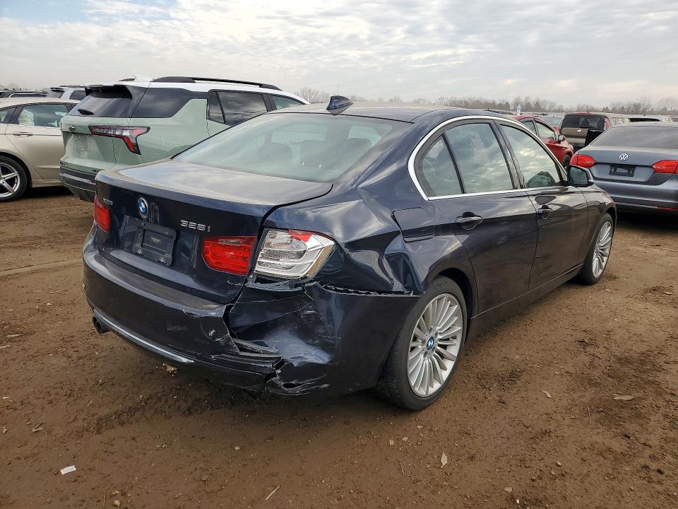 46365776 :رقم المزاد ، WBA3B5C51DJ599094 vin ، 2013 Bmw 328 مزاد بيع