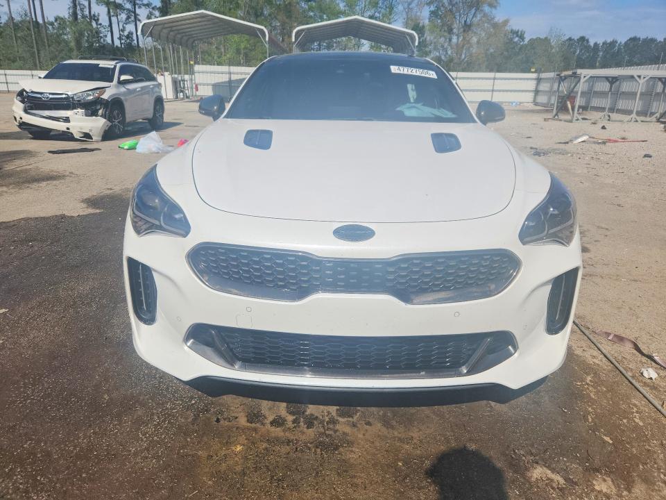 2020 Kia Stinger მანქანა იყიდება აუქციონზე, vin: KNAE45LC6L6072008, აუქციონის ნომერი: 47727506