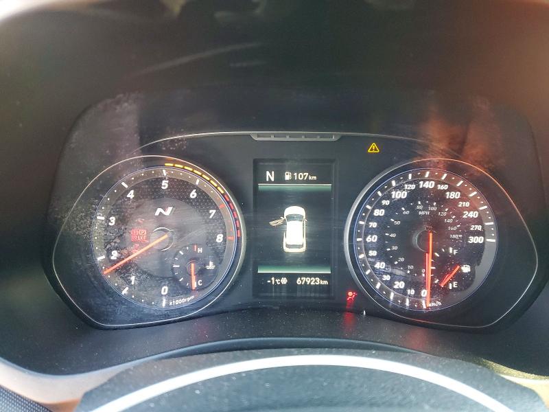 79193685 :رقم المزاد ، KMHT36AH9KU001151 vin ، 2019 Hyundai Veloster N مزاد بيع