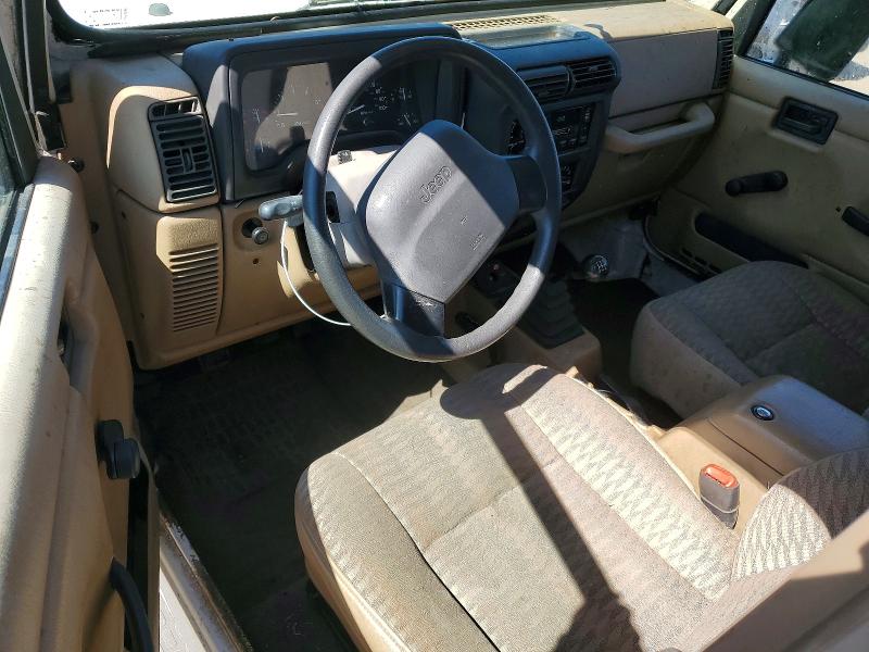 1999 Jeep Wrangler / Tj მანქანა იყიდება აუქციონზე, vin: 1J4FY19S3XP427052, აუქციონის ნომერი: 47457136