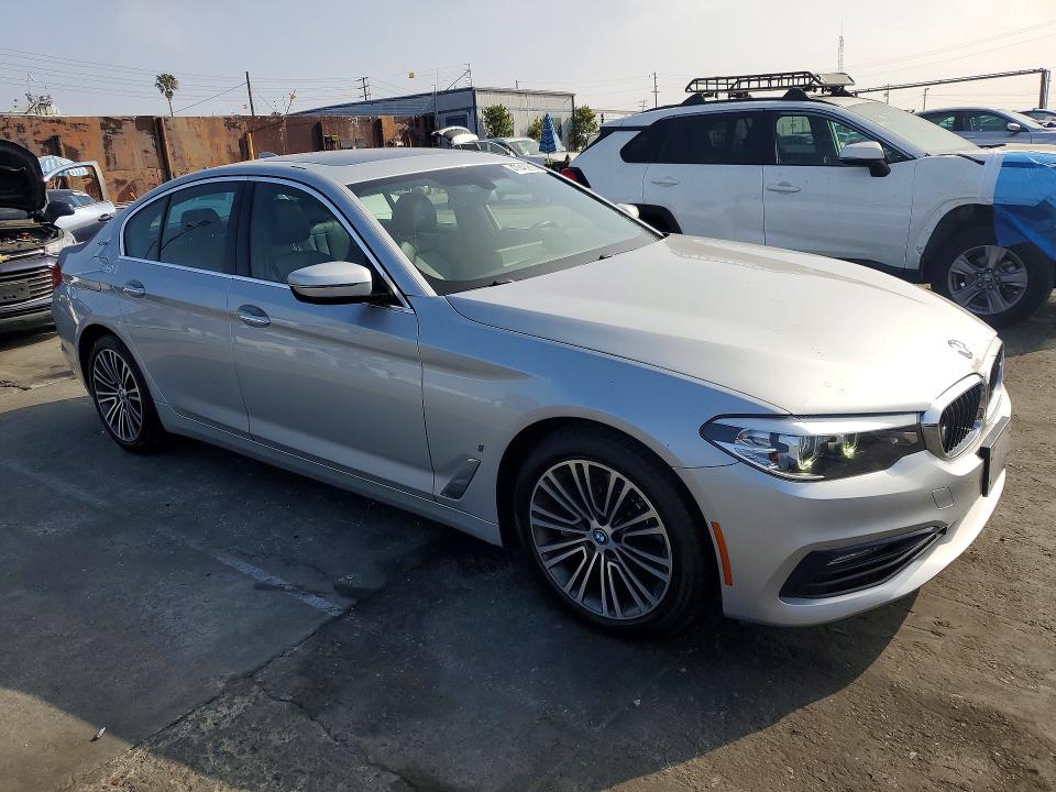 2018 Bmw 530e მანქანა იყიდება აუქციონზე, vin: WBAJA9C5XJB033426, აუქციონის ნომერი: 47546286