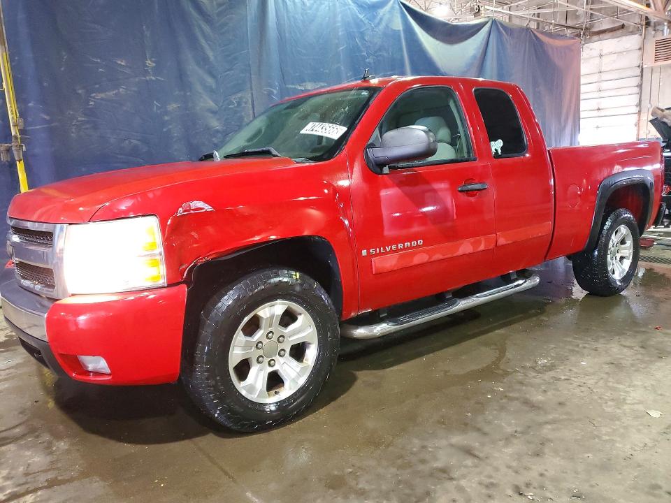 2008 Chevrolet Silverado მანქანა იყიდება აუქციონზე, vin: 2GCEK190181215721, აუქციონის ნომერი: 47443566