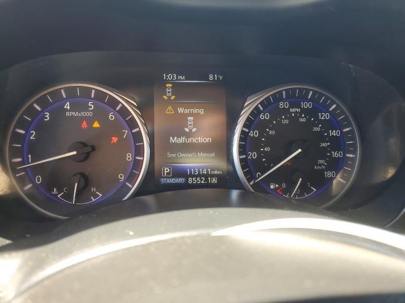 Aukcja sprzedaży 2014 Infiniti Q50, vin: JN1BV7AP9EM670597, numer aukcji: 79801855