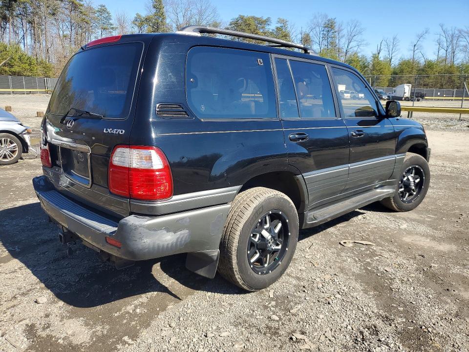 Продажа на аукционе авто 1999 Lexus Lx 470, vin: JT6HT00WXX0038187, номер лота: 79441435
