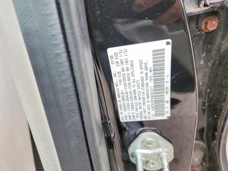 Aukcja sprzedaży 2009 Acura Rdx, vin: 5J8TB18539A002217, numer aukcji: 45751976