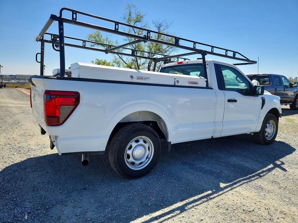 2025 Ford F150 მანქანა იყიდება აუქციონზე, vin: 1FTMF1KP3SKE38146, აუქციონის ნომერი: 75436785