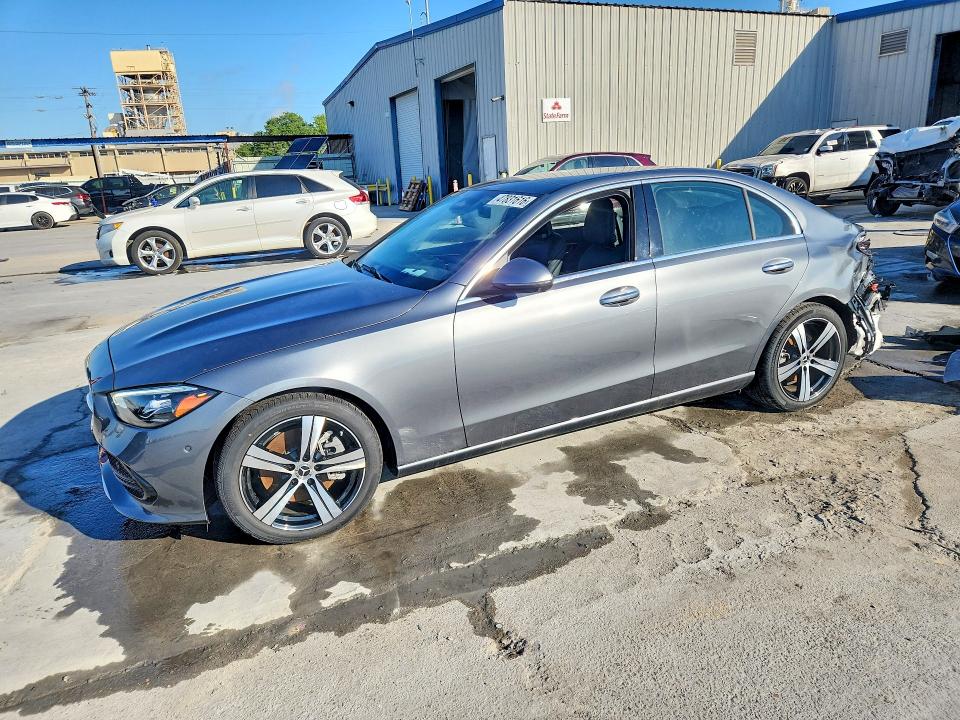 Продажа на аукционе авто 2024 Mercedes-benz C, vin: W1KAF4GB1RR234468, номер лота: 47831616