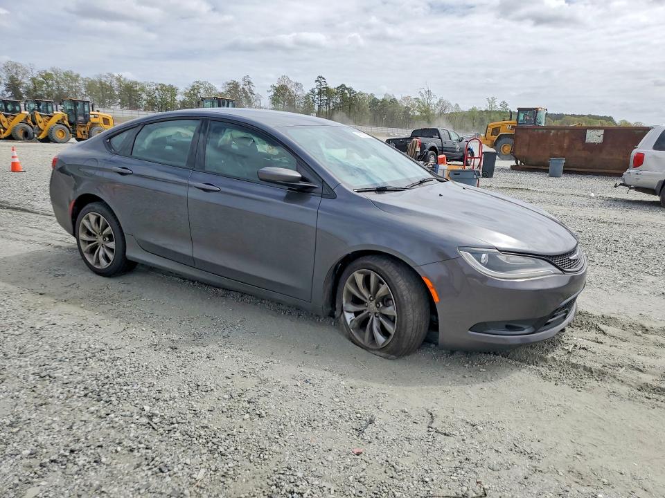 48020806 :رقم المزاد ، 1C3CCCBB3FN747970 vin ، 2015 Chrysler 200 مزاد بيع
