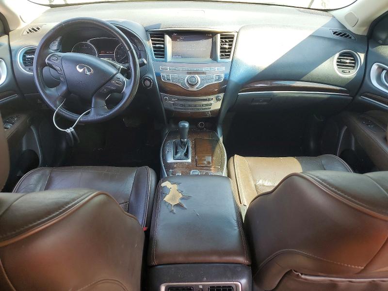 2014 Infiniti Qx60 Hybrid მანქანა იყიდება აუქციონზე, vin: 5N1CL0MN2EC521149, აუქციონის ნომერი: 47644596