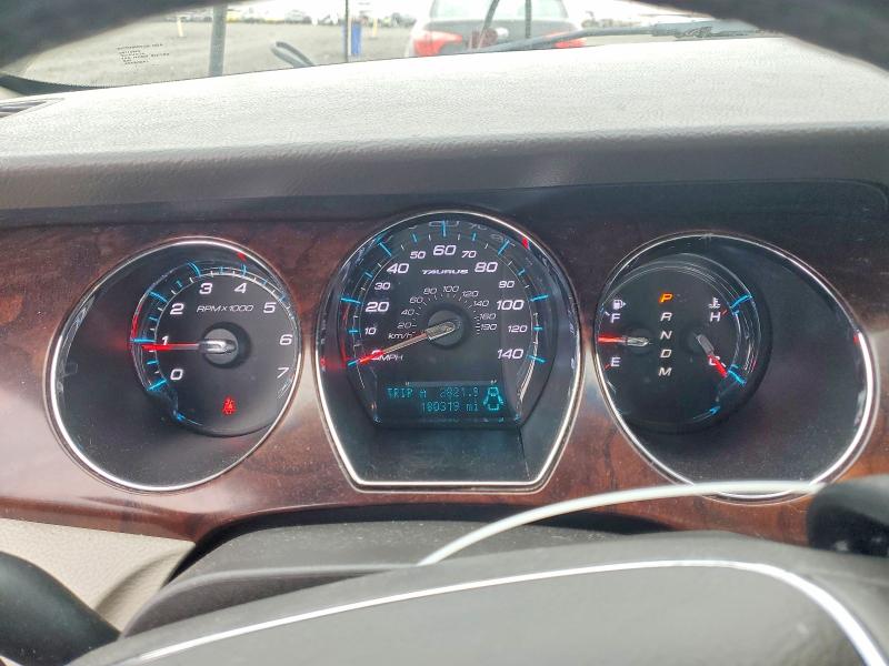 2010 Ford Taurus მანქანა იყიდება აუქციონზე, vin: 1FAHP2EW2AG152335, აუქციონის ნომერი: 42010026