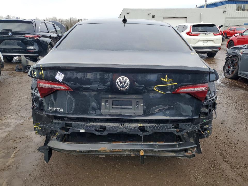2019 Volkswagen Jetta მანქანა იყიდება აუქციონზე, vin: 3VWE57BU3KM184699, აუქციონის ნომერი: 42049516