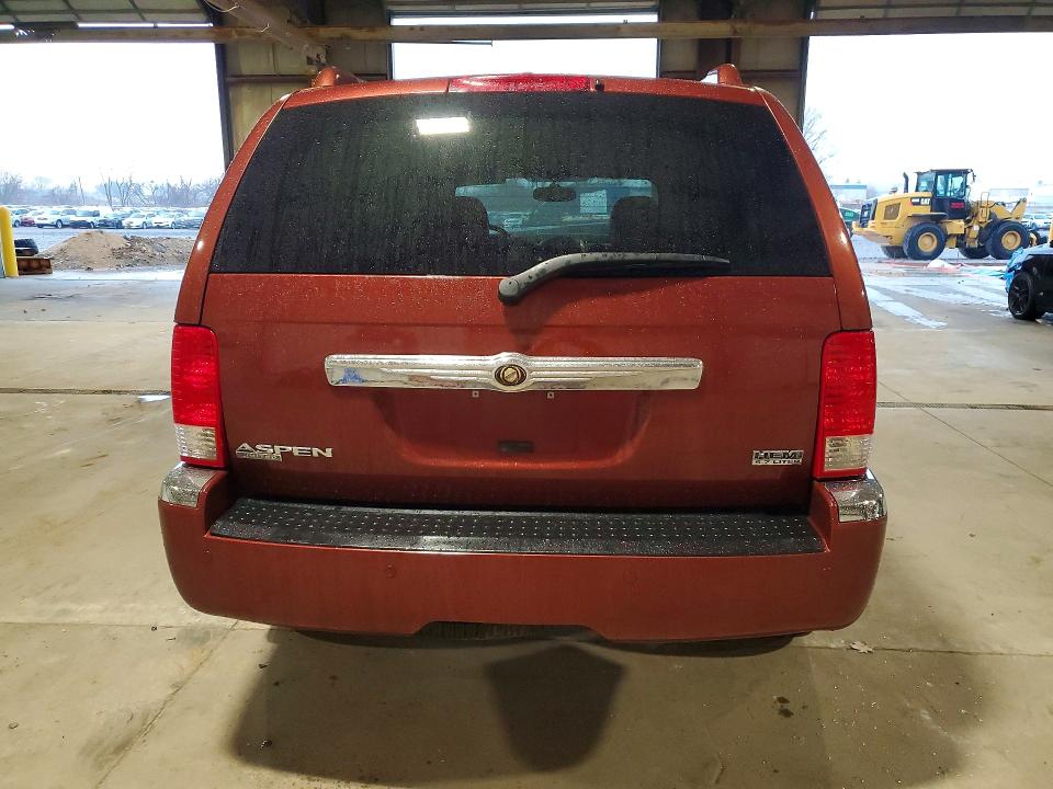 48331666 :رقم المزاد ، 1A8HX58237F519027 vin ، 2007 Chrysler Aspen مزاد بيع
