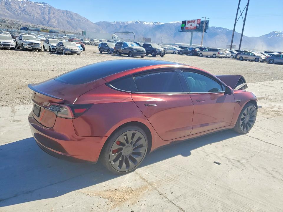 Продаж на аукціоні авто 2023 Tesla Model 3, vin: 5YJ3E1EC8PF680393, номер лоту: 46949956