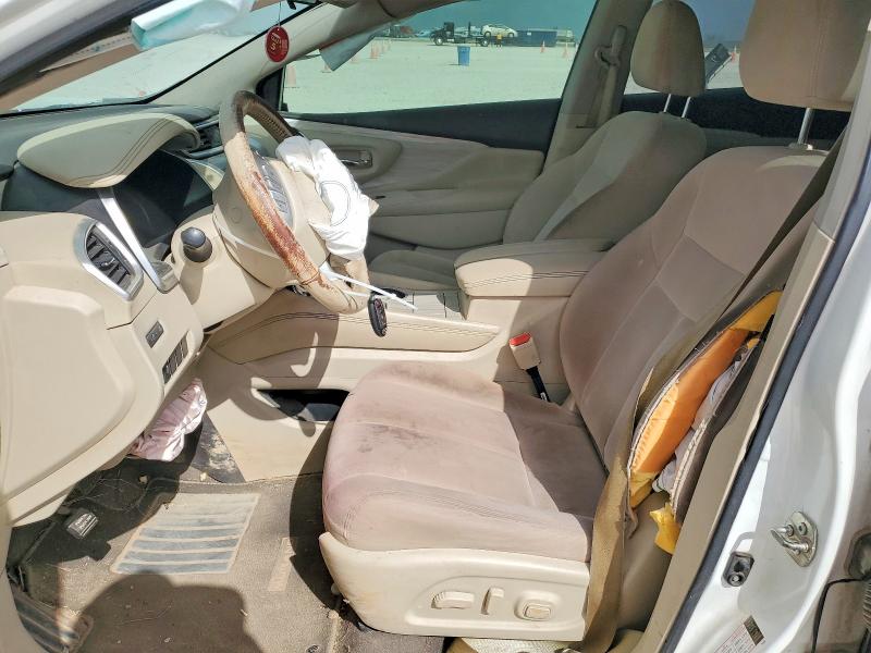 2017 Nissan Murano მანქანა იყიდება აუქციონზე, vin: 5N1AZ2MG6HN169267, აუქციონის ნომერი: 41811866