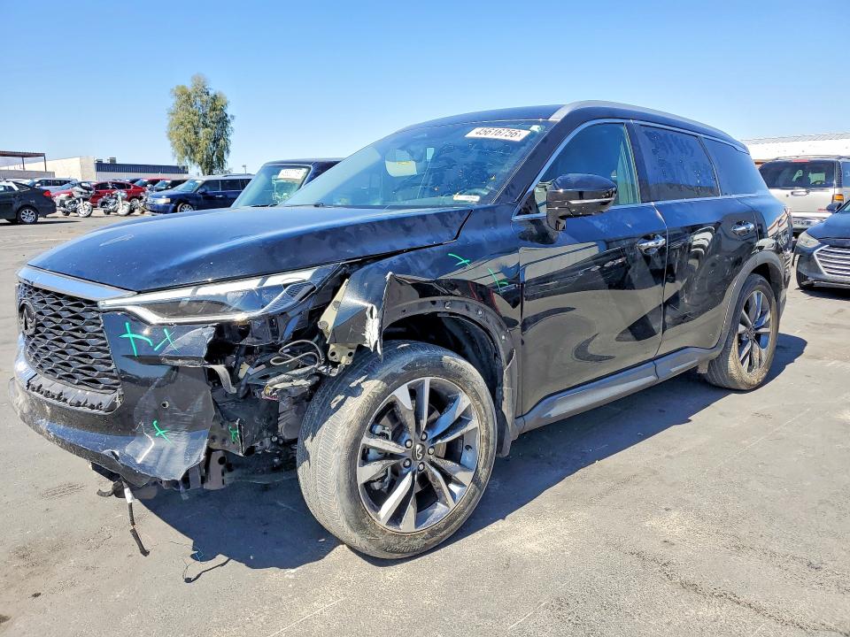 Продаж на аукціоні авто 2024 Infiniti Qx60, vin: 5N1DL1FS5RC338220, номер лоту: 45616756