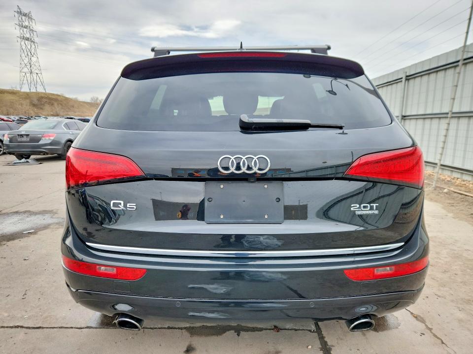 Продаж на аукціоні авто 2017 Audi Q5, vin: WA1L2AFP2HA029727, номер лоту: 48071736
